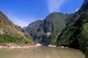 China: The entrance to Tiger Leaping Gorge, north of Lijiang, Yunnan Province
